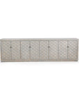 Malibu - 8 Door Cabinet - Blue Washed