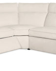MS - Vann Six-Piece Power Sectional - White