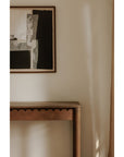 Wiley - Console Table - Vintage Brown