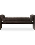 Manson - Modern Bench - Charcoal