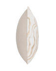 Drift - 22" x 22" Pillow - Ivory / Natural
