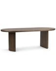 Estelle - Oval Dining Table - Soft Cocoa