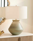 Natrone - Table Lamp - Brown,Gray,Green