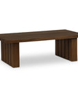 Denby - Outdoor Coffee Table - Brown