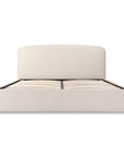 Joan - King Storage Bed - Cream