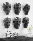 Self-Portrait - Mask Wall Decor (Set of 6)