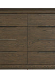 Modern - Eight Drawer Dresser