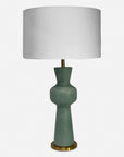 Pollard - Slate Table Lamp - Green