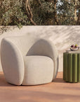 Rae - Outdoor Accent Chair - Gray