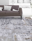 Hampton - 8 X 11 Rug - Gold