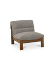Pierce - Accent Chair - Flecked Black