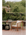 Kuna - Outdoor Lounge Chair - Beige