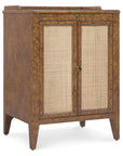 Archives - Two-Door Nightstand - Dark Brown