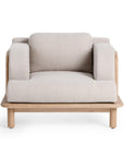 Dawson - Outdoor Accent Chair - Butterscotch