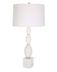 Regalia - White Marble Table Lamp