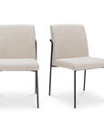 Danny - Dining Chair (Set of 2) - Beige