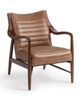 Kenneth - Club Chair - Adobe Tan