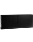 Carson - 4 Door Cabinet - Loft Black