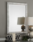 Mossley - Metallic Mirror - Silver