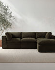 Cates - Ottoman - Dark Green