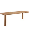 Post - Large Dining Table - Natural