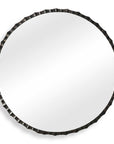 Grander - Round Mirror - Black / Gray