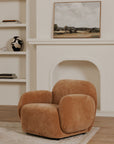 Hazel - Lounge Chair - Copper