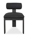 Bolster Back - Outdoor Dining Chair - Charcoal