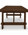 Esmond - Dining Table - Dark Brown