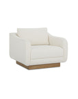 Keane - Accent Chair - White