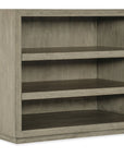 Linville Falls - Open Desk Cabinet - Gray