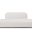 Colin - King Storage Bed - Oatmeal