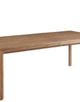 Modern - Malone Dining Table - Light Brown