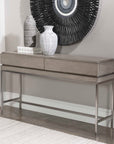 Kamala - Console Table - Gray Oak