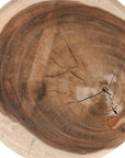 Gala - Round End Table - Natural