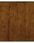 Tynecastle - Rectangle Leg Dining Table With Two 18" Leaves - Dark Brown