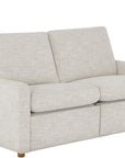 Hyde - Loveseat - White / Gray
