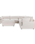 Caplan - 6 Piece Modular Sectional With Ottoman
