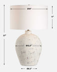 Karena - Table Lamp - Ivory