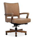 EC - Chace Executive Swivel Tilt Chair - Light Brown