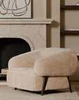 Devlin - Lounge Chair - Cream