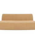 Naomi - Convex Sofa - Golden Yellow