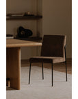Danny - Dining Chair (Set of 2) - Dark Brown