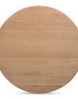 Treccia - Round Coffee Table - Oak