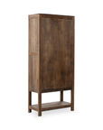 Kharga - Tall Cabinet - Natural