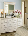 Summer Hill - Nine Drawer Dresser