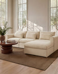 Swift - Slipper Chair - Light Beige