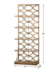 Lashaya - Etagere - Gold