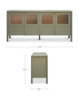Hannah - Sideboard - Green