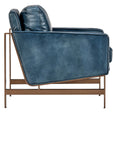 Chazzie - Club Chair - Ocean Blue
